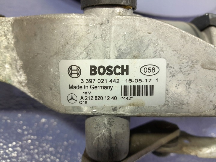 фото №8, Mercedes cls w218 рестайлинг механизм моторчик дворник перед eu a2128201240