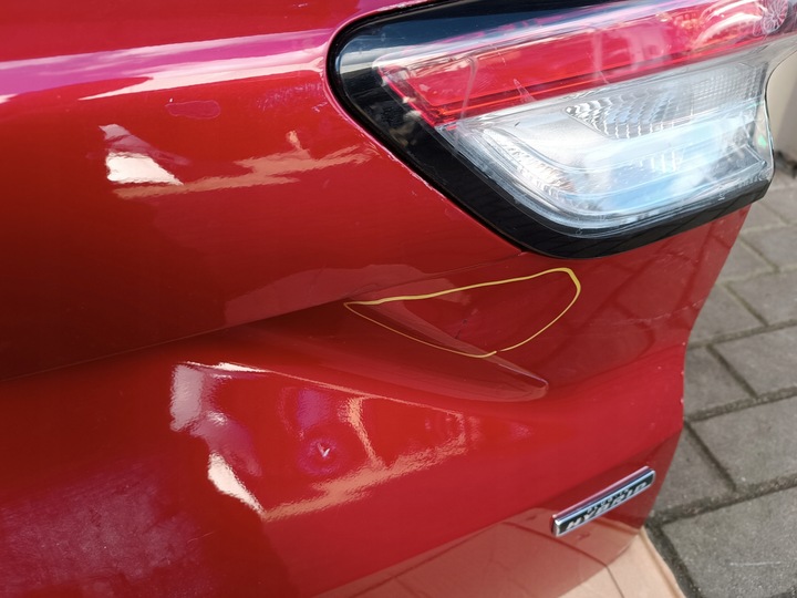 фото №14, Ford kuga iii mk3 2019-2023 крышка зад задняя