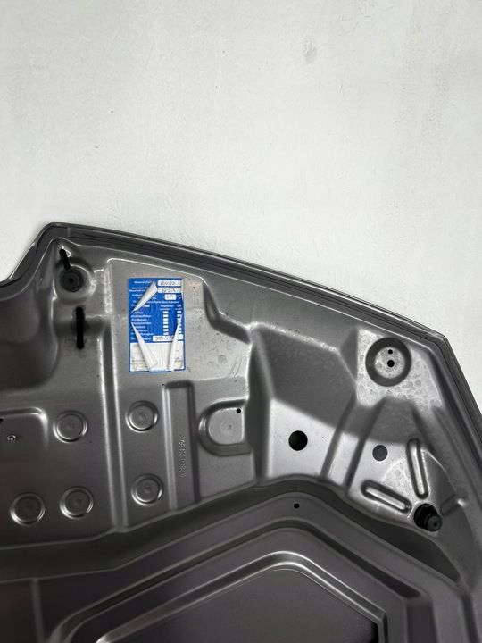 фото №13, Renault clio iv 4 2012 - 2019 капот кришка двигуна перед