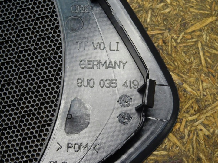 фото №9, Audi q3 8u маскувальна накладка динаміка ліва перед передня 8u0035419