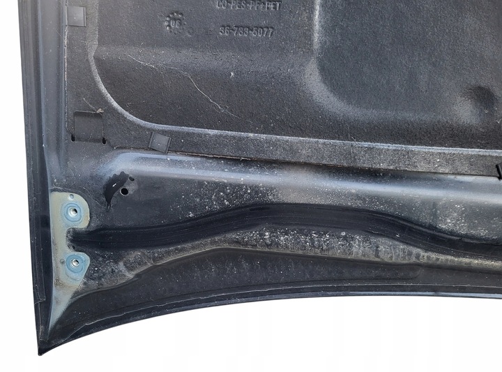 фото №7, Капот кришка двигуна opel astra h gtc колір z20r