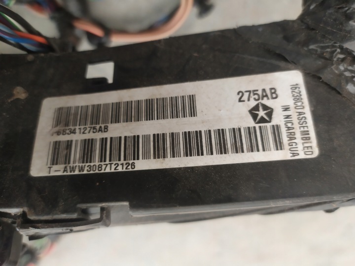 фото №14, Ram 1500 09- джгут установка кабіни 68341275ab usa