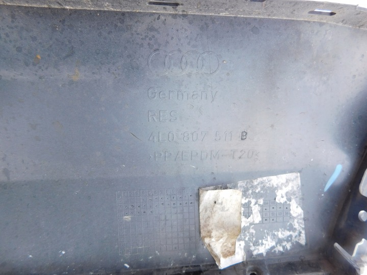 фото №12, Audi q7 i 4l 05-09 sline бампер зад задний pdc 4l0807511b диффузор 4l0807521