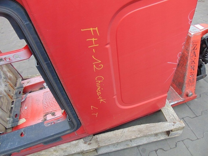 фото №2, Volvo fh12 chińczyk 04r чверть бардачка зад лівий