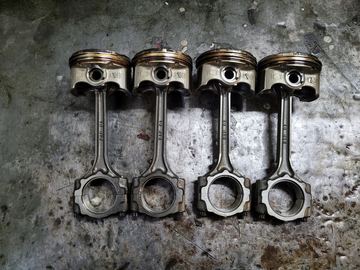 фото №1, Swift mk8 baleno ignis iii 1.2 k12c поршень шатун