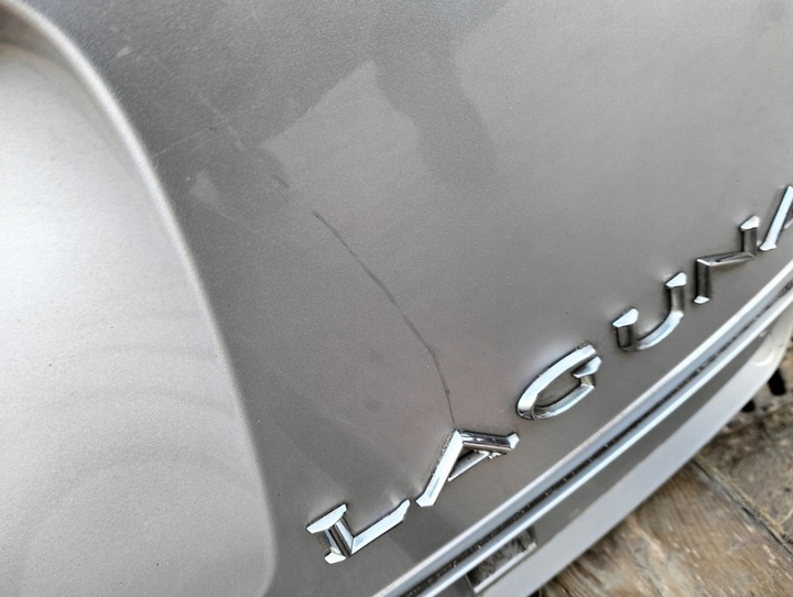 фото №11, Крышка зад renault laguna ii цвет ted69 2005-2007 универсал откидная стекло