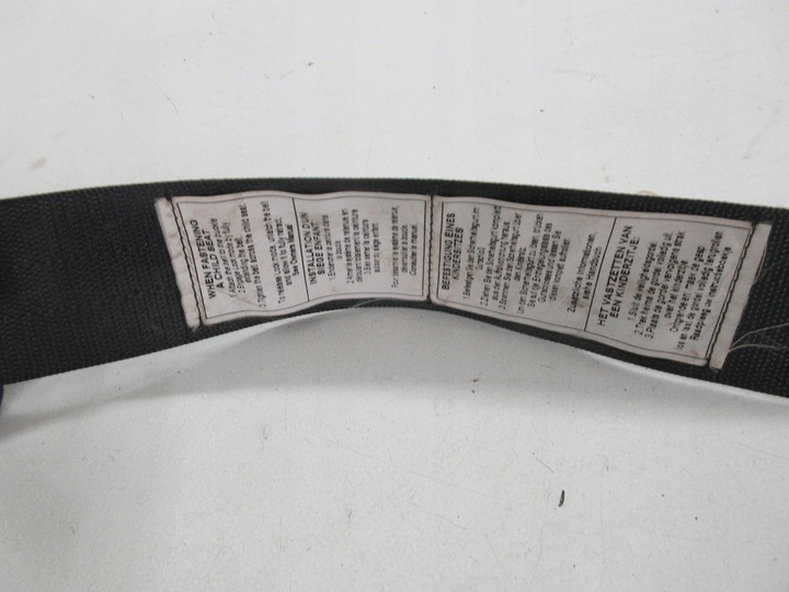 фото №13, Honda civic vii 1.4 3d hb ремни безопасности перед зад левый правые