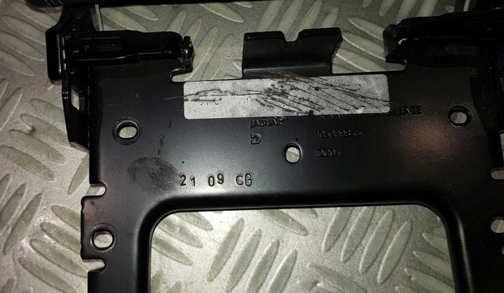 фото №15, Jaguar xj x351 подлокотник средний тёмно-синий 10r