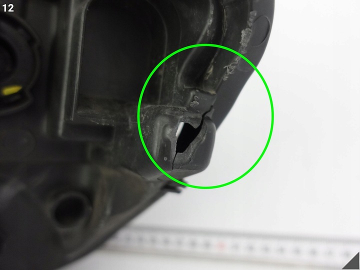 фото №13, Volvo xc60 1 покоління рестайлінг 13-17 лампа ксенон поворотний праві перед європа