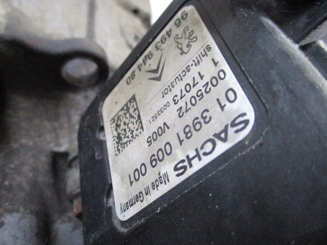 фото №6, Citroen c2 1.6 коробка передач коробки передач 9640169610 sensodri
