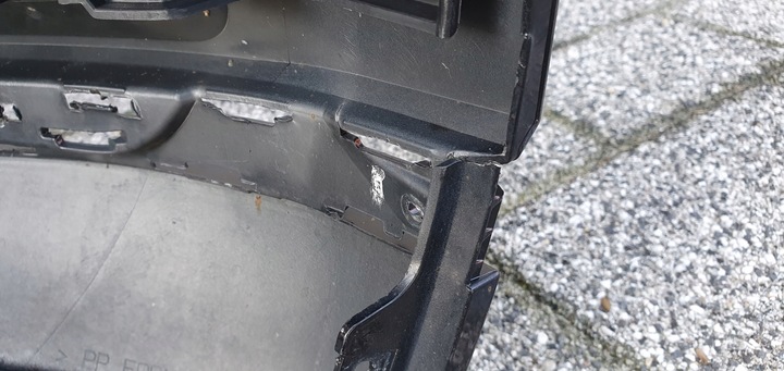 фото №14, Vw passat b8 highline бампер перед e256