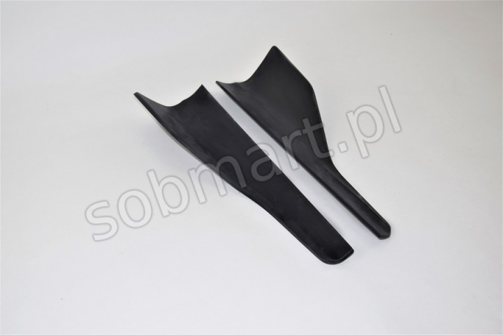 фото №9, Накладки na пороги наконечники порогів bmw m2 f87 2016-2021 sobmart