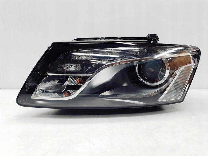 фото №1, Audi q5 8r0 08r+ ліва лампа перед ксенон led некерований ory eu !!!