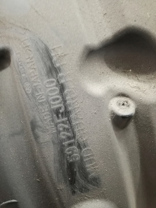 фото №11, Subaru xv 2011- 2017 рік підкрилок праве зад 59122fj000