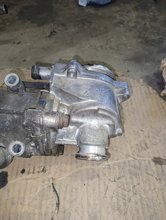 фото №7, Клапан радиаторов выхлопных газов egr fiat 3.0 i 504136967