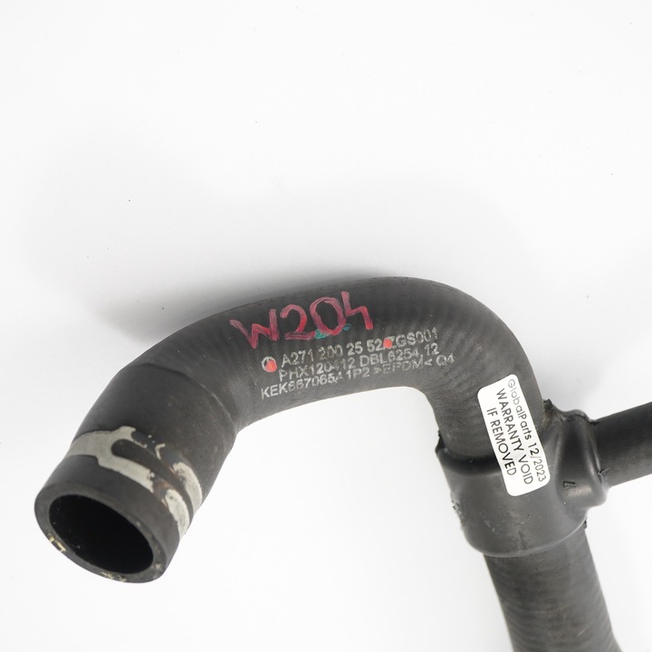 фото №9, Mercedes w204 m271 радиаторов шланг жидкости охлаждающей двигателя a2045010282