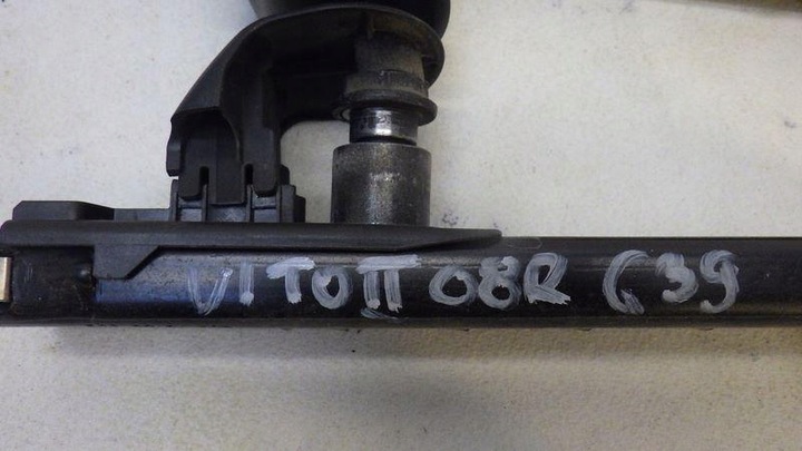 фото №7, Регулювання висоти ременя mercedes vito ii w639 a6398600188