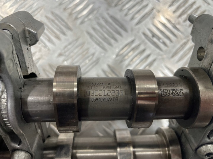 фото №8, Вал распределительный вал всасывающий выпускной audi vw 3.0 tdi 059109022db 059021ff