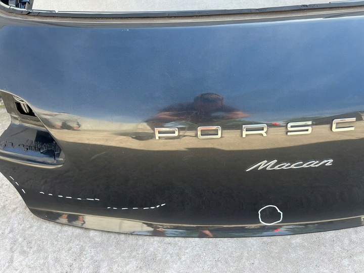 фото №7, Кришка зад задня porsche macan do 2017