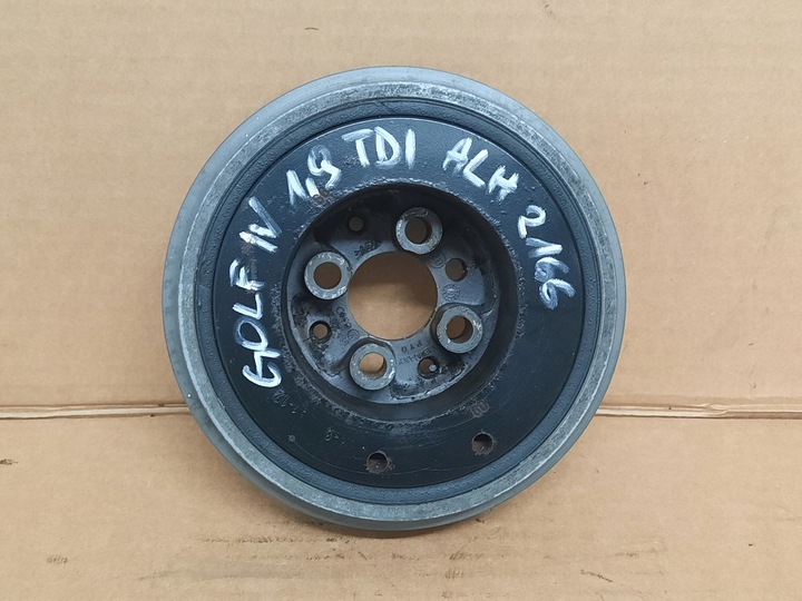 фото №1, Колесо ременное вала vw golf iv 1.9 tdi alh