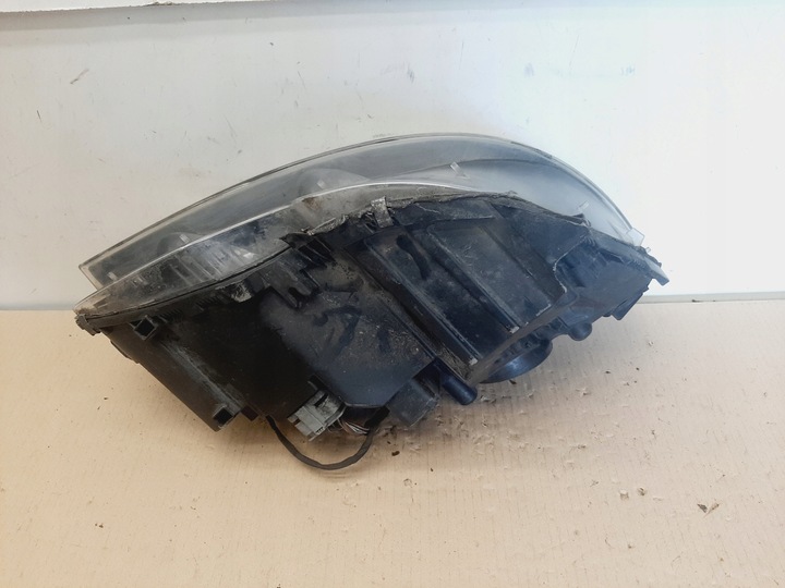 фото №9, Лампа левая перед mercedes clc купе w203 годы 2008-2011 англичанин