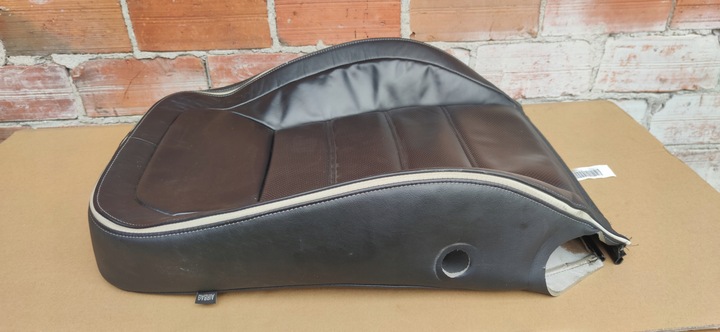 фото №8, Mondeo mk4 рестайлінг спинка сидіння правого шкіра