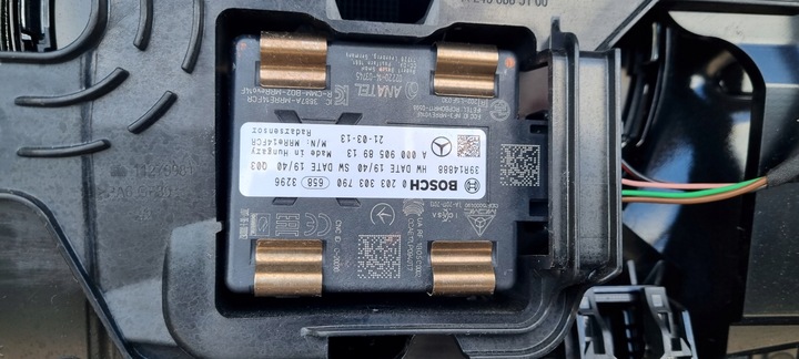 фото №11, Mercedes eqa amg 2021- бампер перед оригінал f032