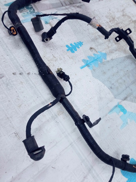 фото №7, Hyundai i30 i fd 1.6crdi жгут двигателя генератора стартер клемма plus
