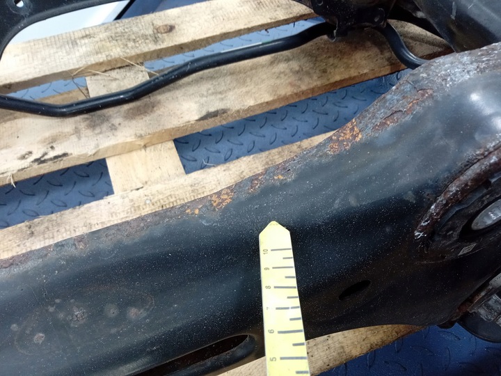 фото №10, Audi a4 b9 quattro візок підрамник зад 8w0505235ad