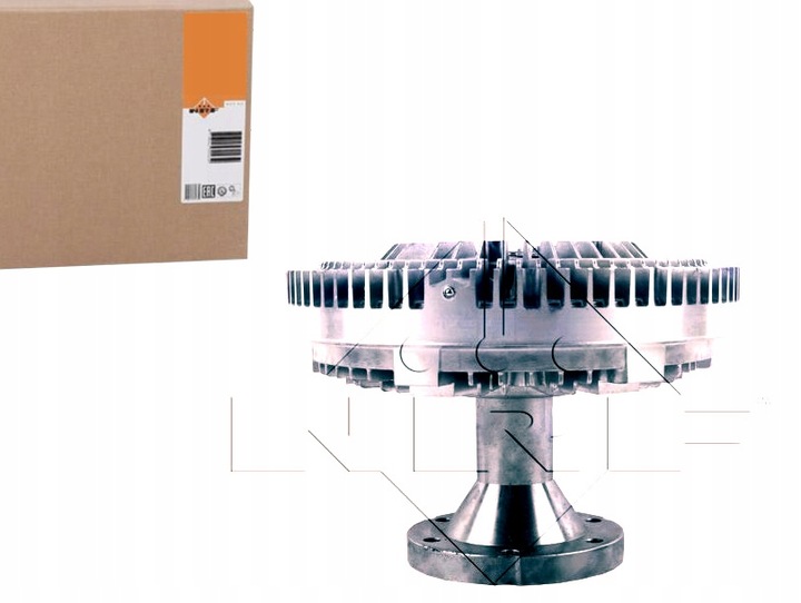 фото №1, Сцепление вентилятора радиатор daf cf 75 pe183c-pr