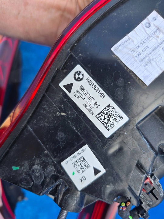 фото №9, Лампи зад задні bmw 4 g22 g23 g26 lci laser 5a37ab8 5a37ab7 5a3c011 5a3c012