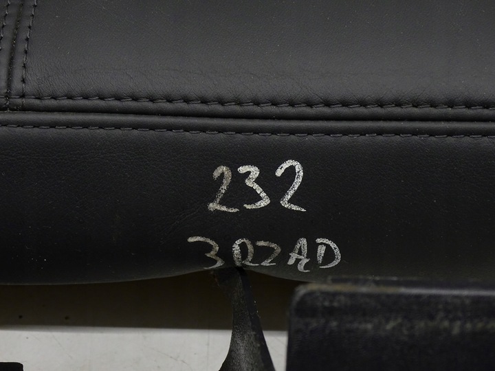 фото №11, Комплект сидіння третій ряд audi q7 4l i шкіра