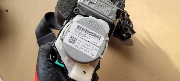 фото №10, A6 c7 4g рестайлинг pas безопасности левые перед 4g8857705f