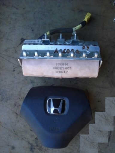 фото №1, Honda accord vii 03-06 подушка водія пасажира