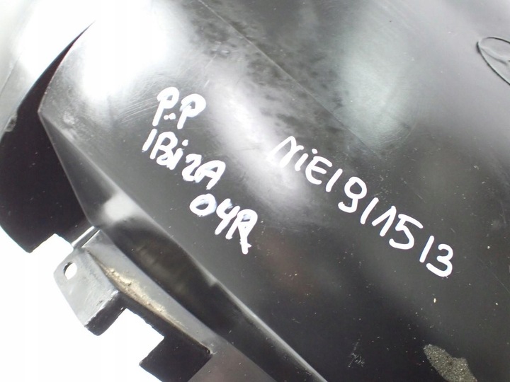 фото №8, Підкрилок правий перед оригінал 6l0809958d seat ibiza iii 6l 04r