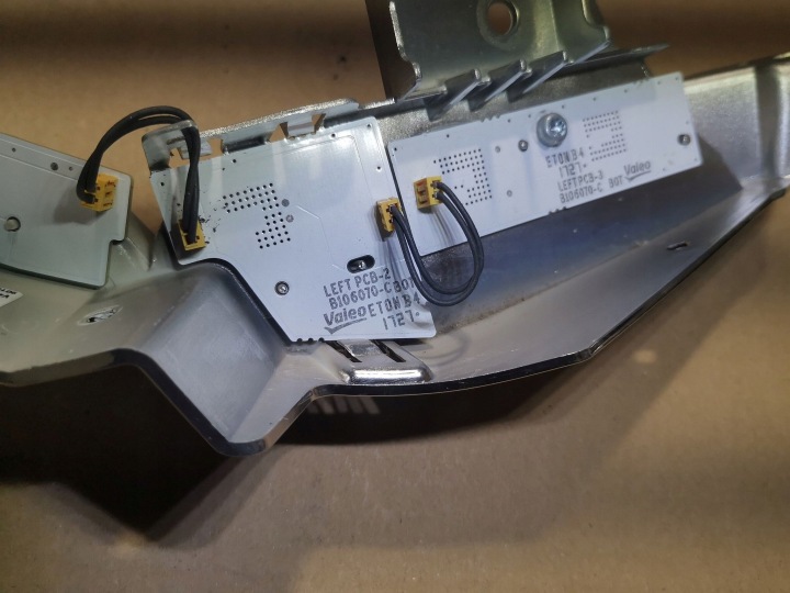 фото №5, Led drl transit connect mk2 рестайлинг 18r l90152414