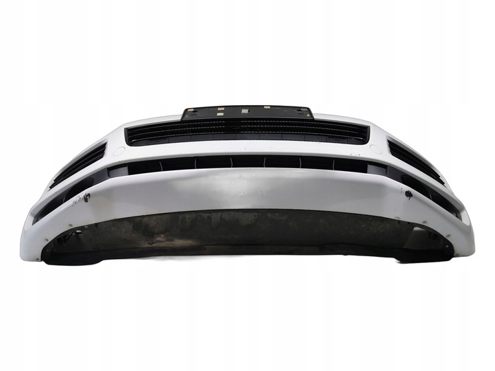 фото №10, Бампер переднее vw touareg ii 7p r-line lc9a 4xpdc омыватель 7p6807221b