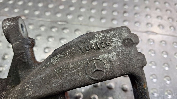 фото №6, Супорт гальмівний лівий зад mercedes sprinter w906