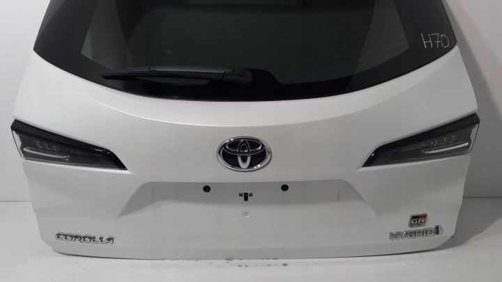 фото №12, Toyota corolla e210 e21 задняя крышка универсал 2kr=070 h70
