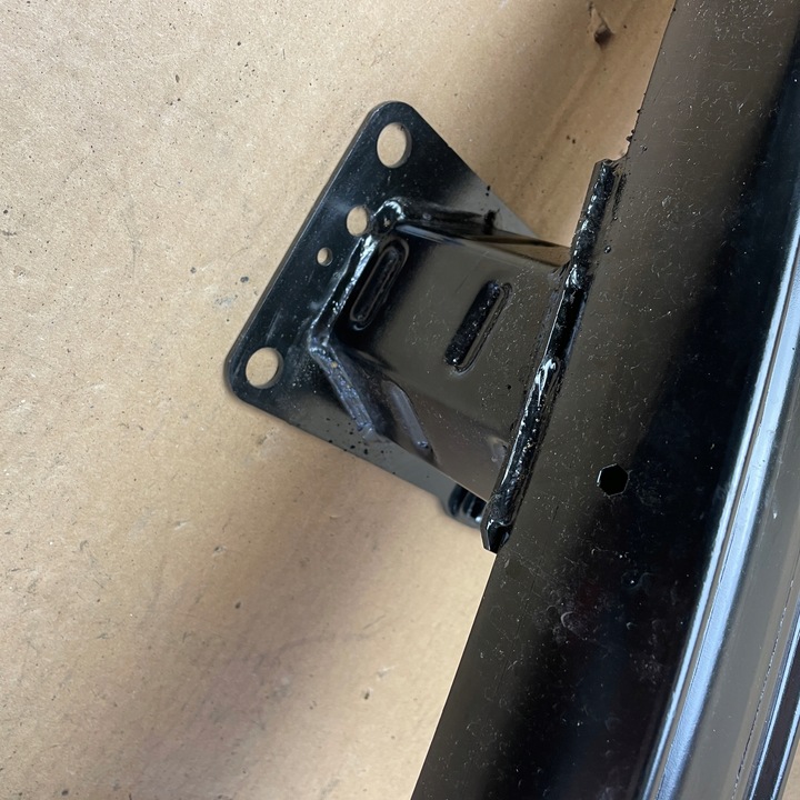 фото №16, Tesla модель s 2012- балка бампера перед 1034456 1031141 1032205 нова