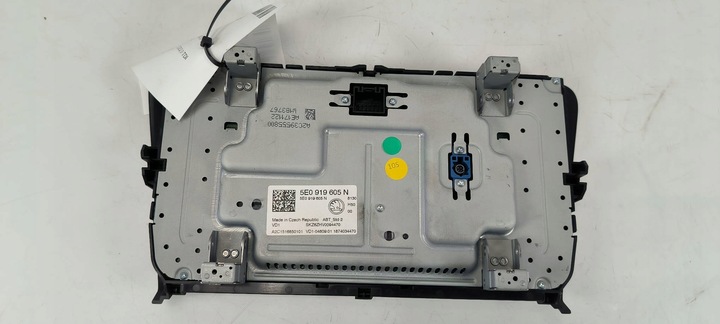 фото №4, Радио 5e0919605n skoda octavia iii