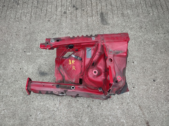 фото №1, Чверть фартух лонжерон лонжерон seat exeo права передня ls3h оригінал