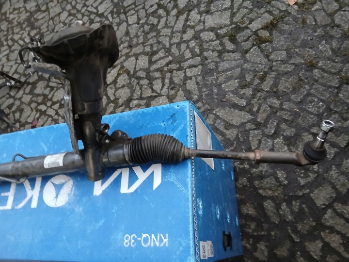 фото №12, Рейка рульова рейка volvo s80 ii v70 iii s60 v60 xc70 bez датчик європа