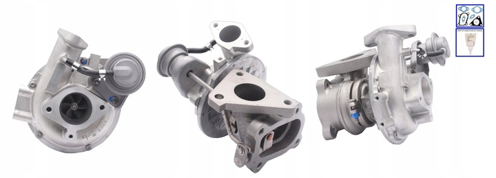 фото №2, Турбонагнітач турбіна do mercedes sprinter 419 4-t 519