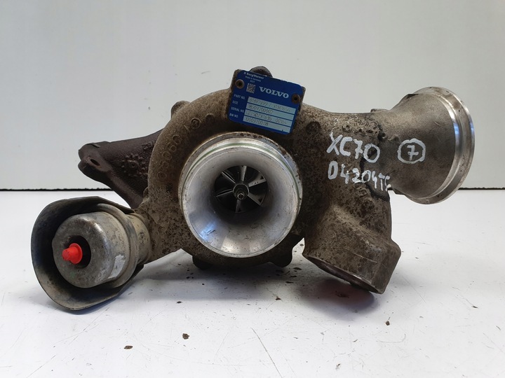 фото №1, Volvo s60 ii v60 2.0 d4 турбонагнетатель turbo 31361654