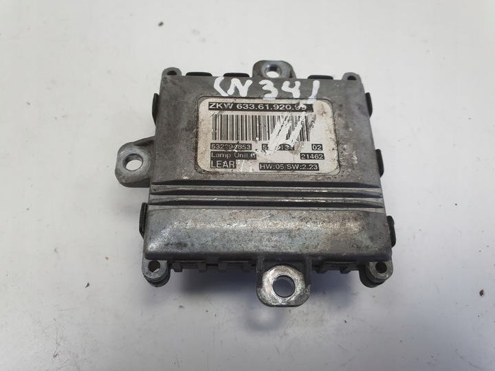 фото №9, Volvo s80 ii v70 iii xc70 модуль поворота лампы 6336192099