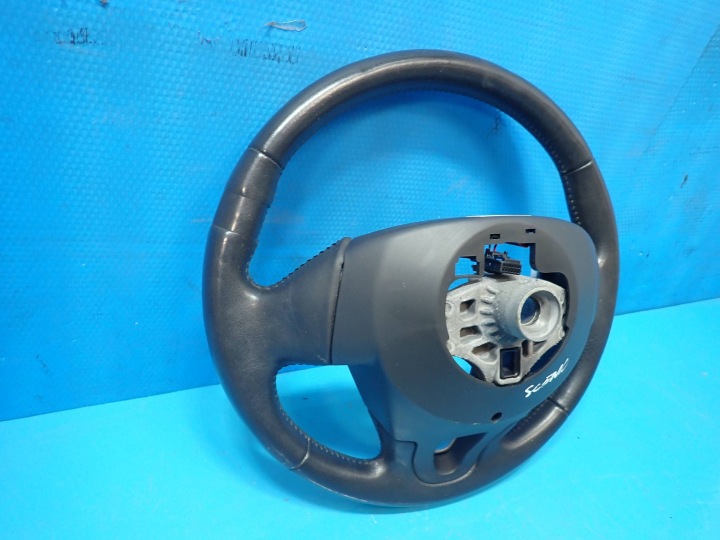 фото №11, Кермо шкіра renault scenic megane iii