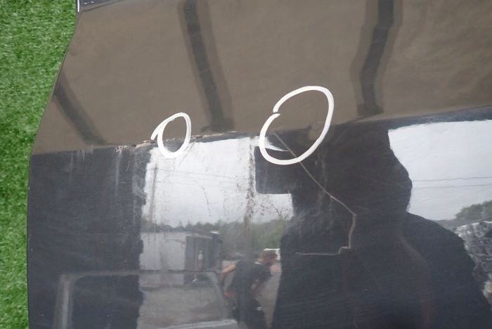 фото №8, Vw tiguan ii 15- дверь левая задние зад