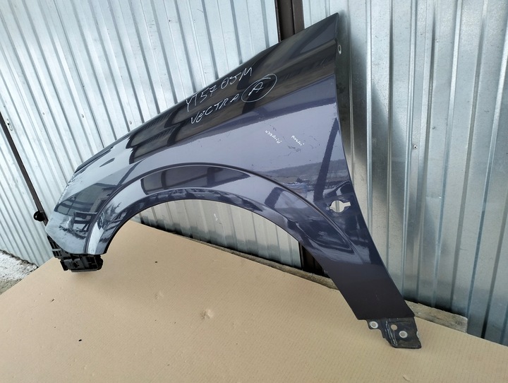 фото №9, Крило лівий перед opel signum рестайлінг колір z168 роки 2005-2008 оригінал