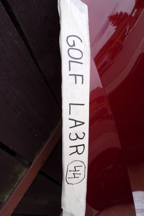 фото №10, Бампер крила перед vw golf sportsvan рестайлінг la3r